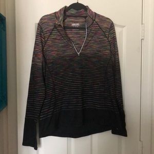Athletic long sleeve top